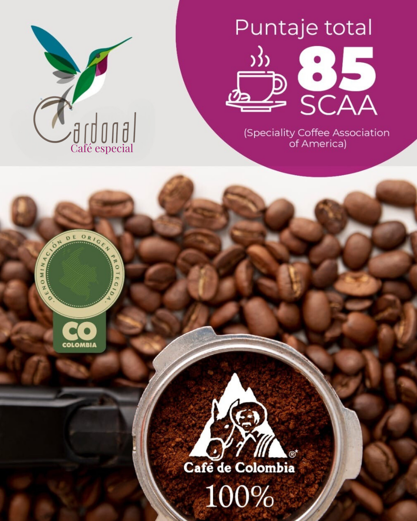 Cardonal, Café Especial ☕ 500 gr