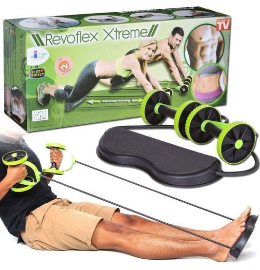 Revoflex Xtreme – ¡Tu Gimnasio Compacto en Casa! 🏋️‍♀️