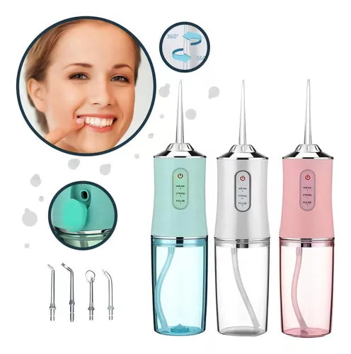 Irrigador Bucal Eléctrico Oral Irrigator – ¡Cuidado dental profesional en tus manos!