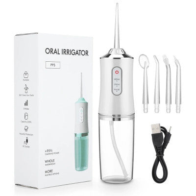 Irrigador Bucal Eléctrico Oral Irrigator – ¡Cuidado dental profesional en tus manos!