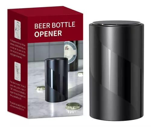 🍺 Destapador de Botellas Automático – La Herramienta Esencial para Tu Hogar o Fiesta 🍷