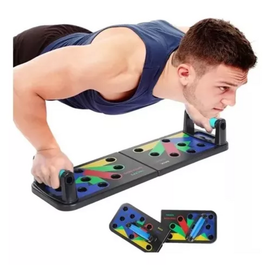 Base para flexiones foldable Push Up Board